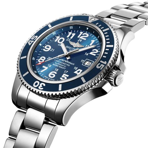 breitling superocean chronograph ii 42|Breitling Superocean automatic chrono watch.